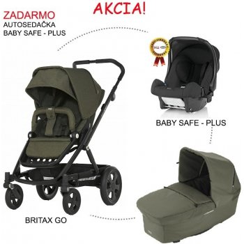 Britax GO Olive Green 2017