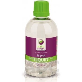 Natusweet Stevia Kvapky sladidlo tekuté 100 ml od 6,2 € - Heureka.sk