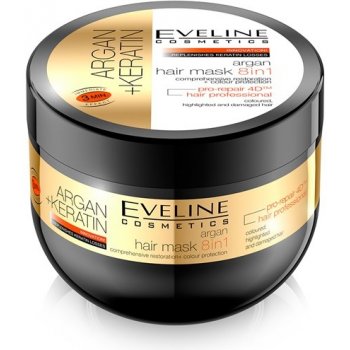 Eveline Argan maska na vlasy 500 ml