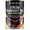 DEN BRAVEN DenBit AQUA STOP Strešný bitúmenový tmel 1 kg čierny