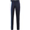 Pánske nohavice J.Lindeberg Golf Patcher modré/biely detail 34-34