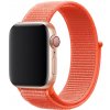 Eternico Airy na Apple Watch 42 mm/44 mm/45 mm Apricot Orange and Orange edge AET-AWAY-ApOrO-42
