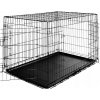 ZooR Skladacia kovová klietka pre psa L - 90 x 60 x 66 cm
