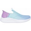 Dievčenská vychádzková obuv Skechers, ULTRA FLEX 3.0 Svetlomodrá,Fialová,Biela 27