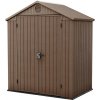 KETER Záhradný domček CHARLES 6x4 | hnedá