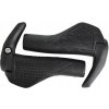 ÚCHYTKY PROX GP-230 ČIERNE 143 MM ERGO, KRÚTENÉ ROHY NA BICYKEL
