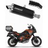 KTM 1290 SUPER Adventure S / R 2015 - 2020 ladený výfuk P7 BLACK + dB killer