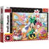 TREFL Myška Minnie a Daisy 100 dielov