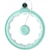 Hula hoop obruč Home FH02 so závažím a počítadlom zelená