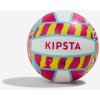 KIPSTA Lopta na plážový volejbal BV100 Fun veľkosť 3 ružová 3
