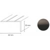 Döllken Profiles Schodová hrana DP 33 40x20x900mm bronzová