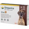 Simparica 120 mg žuvacie tablety >40-60 kg 3 x 120 mg