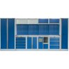 AHProfi Kvalitní PROFI BLUE dílenský nábytek 4235 x 495 x 2000 mm - MTGS1301AU