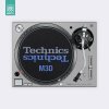 Doto Design Skin SL-1200 / 1210 M3D FULL COLORS Nardo Grey