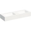 Kompaktná doska pod umývadlo s umývadlom Intedoor TRENTA Compact biela x 130 cm až 160 cm x 50 cm S výrezom