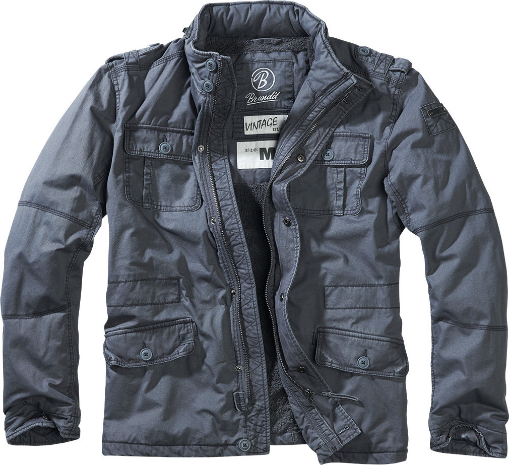 Brandit Britannia Winter jacket indigo