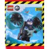 Nový LEGO Jurassic World 122505 strážca s jetpackom a raptorom