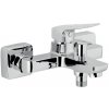 Novaservis Vaňová nástenná batéria Nobless EGO bez príslušenstva 150 mm 43020/1,0