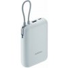 Xiaomi Power Bank 10000mAh (Integrated Cable) Ice Blue GL 6941812797501