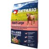 Ontario Adult Large Lamb & Rice 2,25 kg