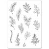 Samolepky Canli Rastlinky A6