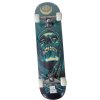 Skateboard závodný s protišmykom S3 zelený 78x20cm