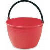 WW Vedro kôš na zber ovocia červený plastový 20 l