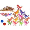 Big Tree dinosaurus jenga/puzzle 16 ks dinosaurov 8 cm