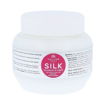 Kallos Cosmetics Silk maska pro suché vlasy 275 ml pro ženy