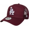 New Era 9FO AF LGU Trucker MLB Los Angeles Dodgers Child Frosted Burgundy/White