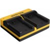 PATONA Photo Duálna rýchla nabíjačka Fuji NP-W235 USB X-T4