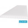 Lexan Thermoclear 25mm komorová 5X 2UV 4000 x 1050 mm opál
