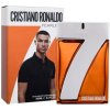 Cristiano Ronaldo CR7 Fearless 100 ml toaletná voda pre mužov