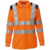 Payper GUARD+ WINTER LADY FLUO Dvojfarebná reflexná polokošeľa oranžová/navy blue L