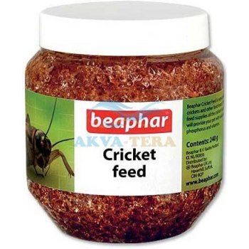 Beaphar Cricket feed pro cvrčky 240 g