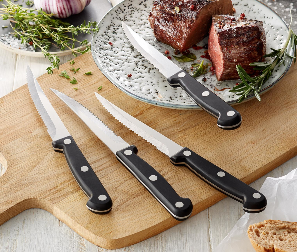 Tchibo Steakové nože 4 ks od 5,99 € - Heureka.sk