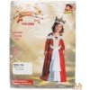 MaDe Šaty na karneval - kráľovná 80 - 92 cm