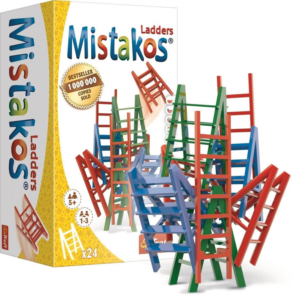 Trefl Mistakos Ladders Rebríky