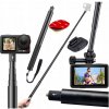 Monopod GearPro Držiak Monopod Statív pre Kamery Insta360 GoPro DJI 120 cm čierny
