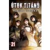 Útok titánů 21 - Hadžime Isajama