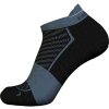 ICEBREAKER W Mer Run+ Ultralight Micro BLACK/GRAPHITE - S