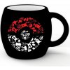 Storline Čierny hrnček Pokémon Pokéball 380 ml