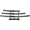 Haller Dekorační Set Samurajských Mečů Černý – Katana, Wakizashi, Tanto a Stojan