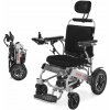 Elektrický invalidný vozík 136KG Dojazd 21KM Hliníkový pre seniorov