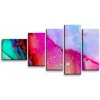 Sablio Obraz - 5-dílný Farbičky - 100x60 cm