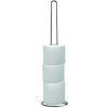 Stojan, zásobník na toaletný papier nerezový
