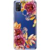 Odolné silikónové puzdro iSaprio - Fall Flowers - Samsung Galaxy M21