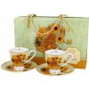 Šálka Duo Van Gogh porcelánová 90 ml 2 ks