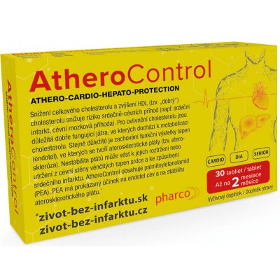 SALIX AtheroControl 30 tabliet