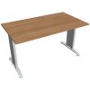 stôl rokovací rovný 140 cm - FJ 1400 višeň
